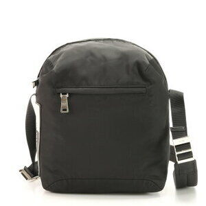 Prada Tessuto shoulder bag messenger tote black